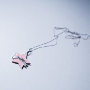 Christian Dior Star Charm Necklace